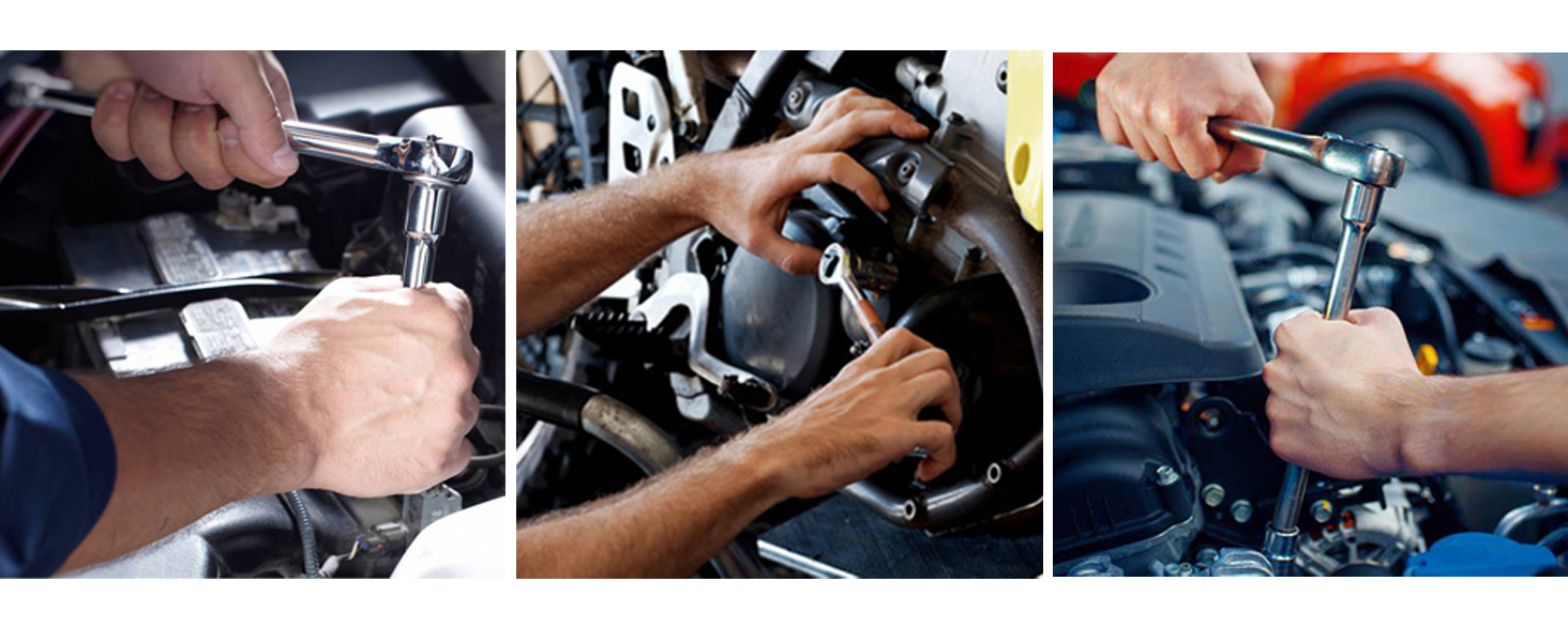 4tlg Stecknussadapter Set Stecknuss-Adapter