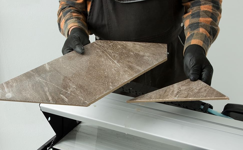 EBERTH Fliesenschneider Fliesenschneidemaschine Nassschneider Elektrisch 800W