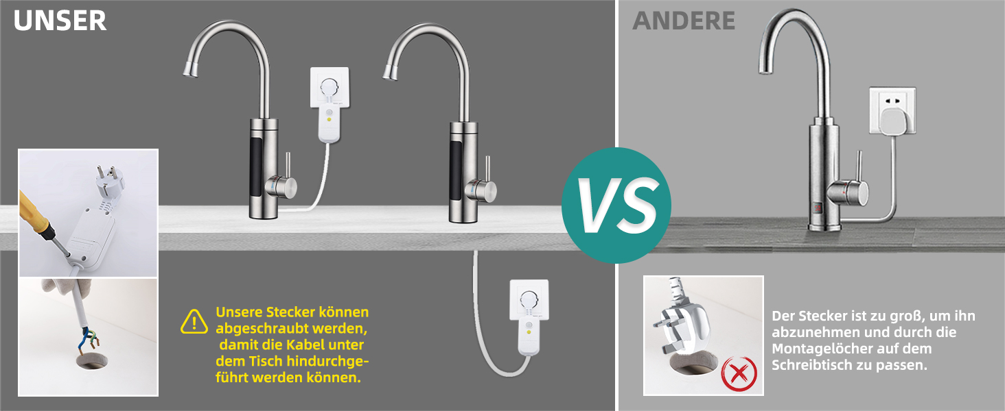 durchlauferhitzer 230v