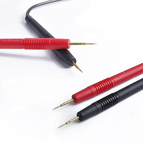 1000V/10A Messleitungen, Multimeter Kabel Prüfkabel Multimeter Zubehör, Testkabel Messspitzen Set für Multimeter (Type 6) - Cheap-Us
