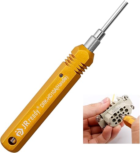 JRready DRK-HD10A Kontakt Entfernungswerkzeug Zum Entfernen Harting HAN D/Han DD Serie Von 10A 16A Kalt-Crimpstiften TE/WAIN Serie 10A Klemmen Für Schwerer Steckverbinder Auspinwerkzeug Von Klemmen - Cheap-Us