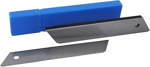 Viwanda Ersatzklingen 25mm Edelstahl-Blätter 10 Einheiten für doppelschließende und einziehbare Messer VICUT - Cheap-Us