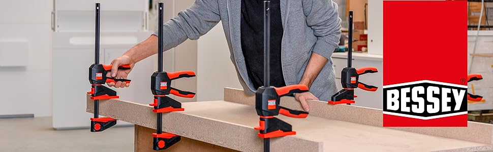 Bessey Deutschland Handwerkzeuge Spanntechnologie Klemmwerkzeuge Zwingen Schraubzwingen Hebelzwingen