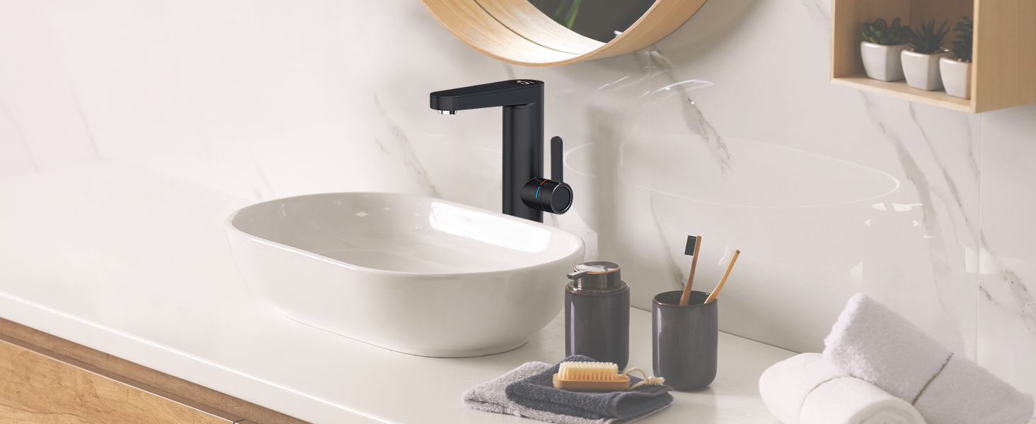 wasserhahn mit durchlauferhitzer