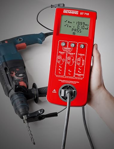 Benning 050308 ST 710 Kontrollinstrument, rot - Cheap-Us