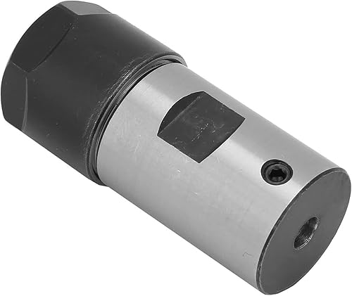 Spannzangenblock C25-ER20-45L Rundspannzangenhalter 6mm / 8mm / 10mm / 12mm / 16mm für CNC-Drehspindelmotor-Klemmstange(6mm) - Cheap-Us