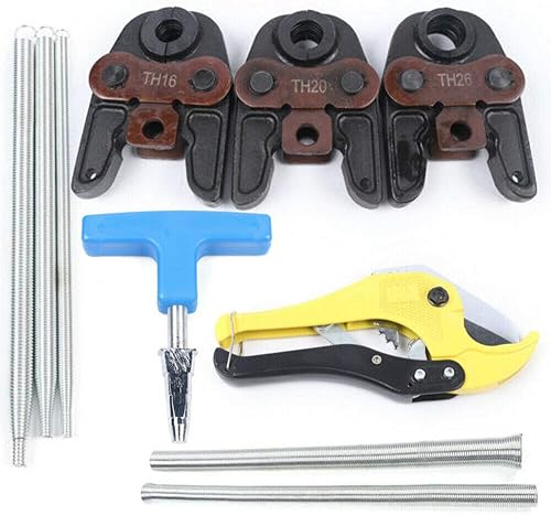 SHZICMY Verbundrohr Presszange Pressbacken Presszangen Presswerzeug mit TH-Kontur TH16 TH20 TH26 Pressbacke - Cheap-Us