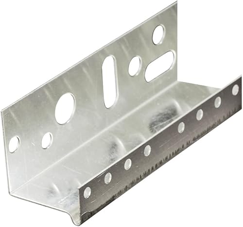 5x Handelskönig Alu-Sockelprofil 40 mm je 200 cm = 10 lfdm Abschlussprofil EPS Sockelschiene mit Tropfkante - Cheap-Us