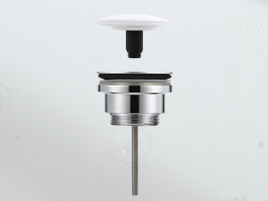 Waschbecken Ablaufgarnitur