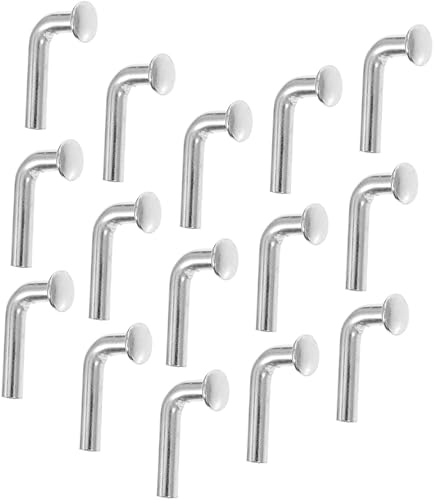 BUGUUYO 50 stücke Heavy Duty J Bolzen Palette Rack Pin 8mm Universal Drop Pin Flache Kopf Niet - Cheap-Us