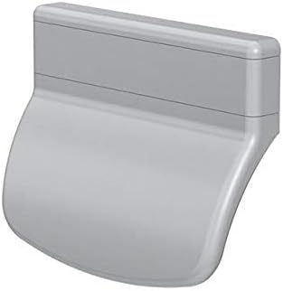 CC-Shopping - Balkontürgriff 911 abgerundete Ausführung in Kunststoff UV-stabilisiert für den Außenbereich inkl. 2 Montageschrauben, 70x55x20 mm, (ANTHRAZIT - RAL 7016) - Cheap-Us