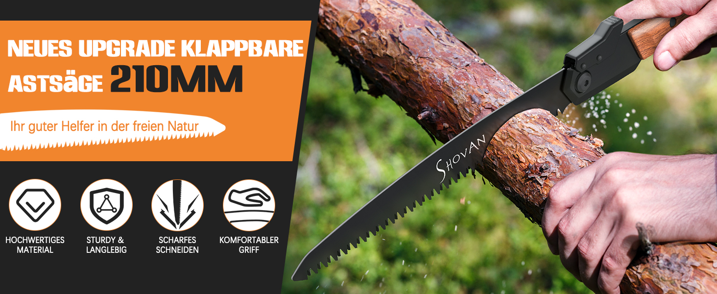 outdoor säge holzsäge holz baumsäge astsägen japansäge klappbar zugsäge gartensäge