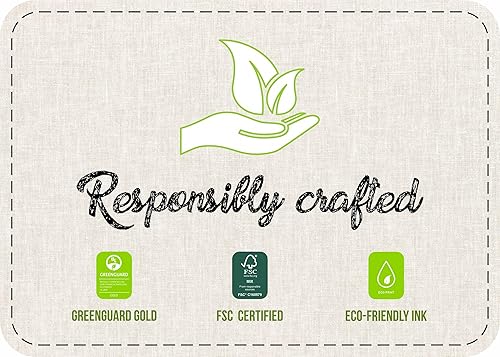 AG Design Rauch Selbstklebende Bordüre, Küche, Wohnzimmer, Wand Sticker, Mehrfarbig, 500 x 13,8 cm | WB 8243 - Cheap-Us