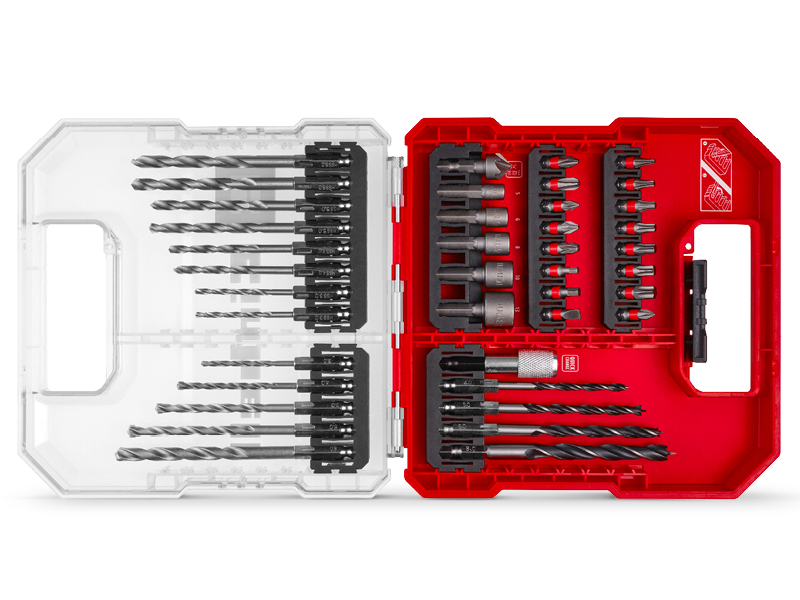 Einhell 40-tlg. Bit und Bohrer Set