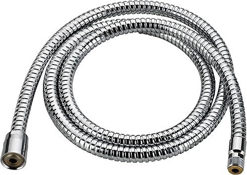 Grünblatt Ersatz Schlauch für Küchenarmatur mit Geschirrbrause 150 cm Edelstral Chrom Doppel-Lock - Cheap-Us