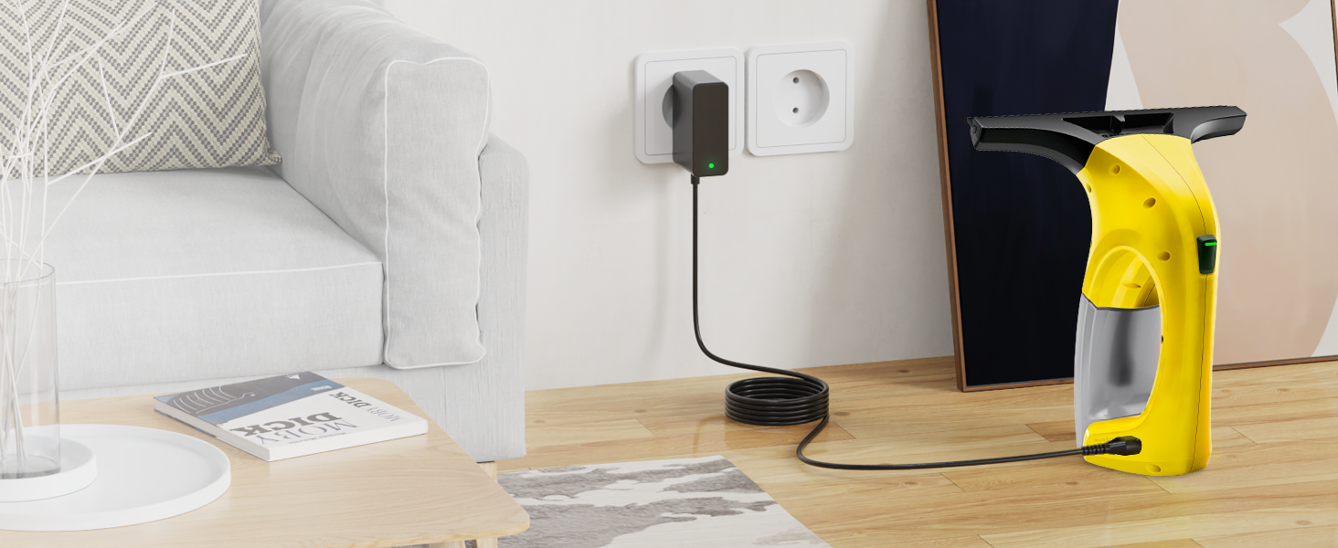 Ladekabel für Kärcher Fenstersauger