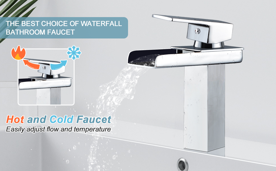 Wasserfall Wasserhahn