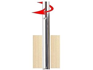 straight Schaftfräser