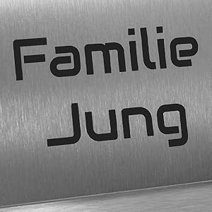 Gravur auf Edelstahl