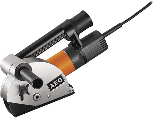 AEG Haustechnik Haustechnik 4935413605 Mauernutfraese, 1500 W, 18 V, Schwarz, Orange, Silber - Cheap-Us