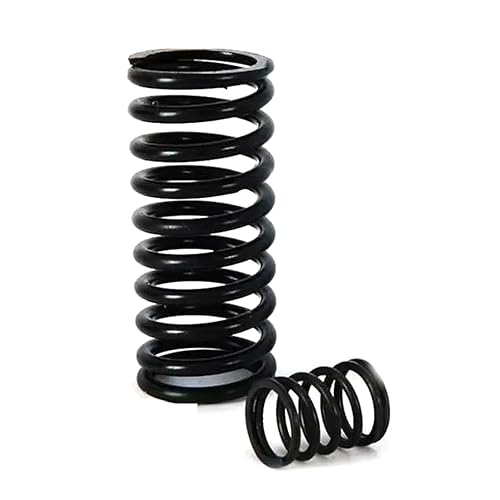 5 Stück Federstahlfedern Druckfedern, 1,5mm x 12mm x 70mm Feder, schwarz, 5 Stück, 1,5x12x70mm - Cheap-Us