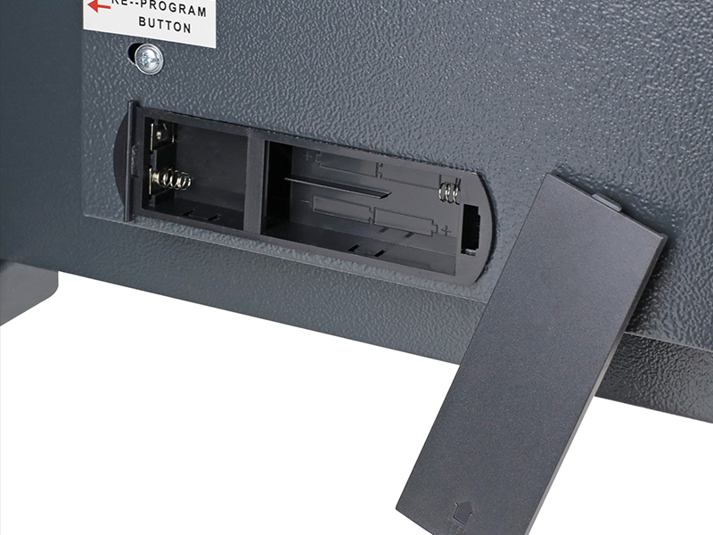 Möbeltresor mit Elektronikschloss für HMF