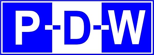 26 Stück Kunststoff Stapelboxen blau Gr.3 (145 x 248 x 127 mm) PP Sichtlagerkästen Stapelkästen │ P-D-W® - Cheap-Us