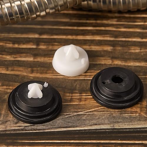 2 Stück Membran-Unterlegscheiben, Membran-Unterlegscheiben, Tankeinlass-Scheiben, Membran-Scheiben mit seitlichem Eingang für Tanks - Cheap-Us