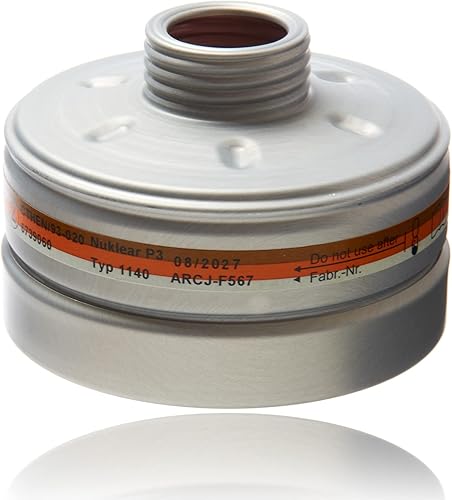 Dräger X-plore Rd40 Kombi-Filter A2 P3 Nuklear für Gase, Dämpfe, Partikel & Radioaktives Jod | 1 STK. | Ersatzfilter für Schutzmaske - Cheap-Us