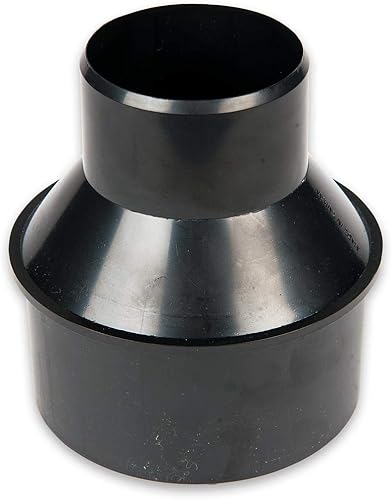 Reduzierstück für Staubabsauger-Schlauch-Verbindungen, Außendurchmesser von 100 auf 63 mm, Innendurchmesser von 93 auf 58 mm - Cheap-Us