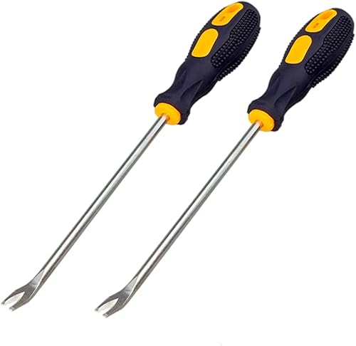 Nagelabzieher, 2 Stück, 3 mm U-Spitze, Schraubendreher, Nagel-Heber, Klammerentferner. - Cheap-Us