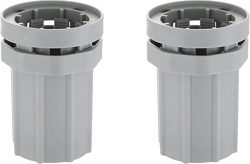 Wasserhahn Befestigungsmutter, 1 Stück ABS Kunststoff Wasserhahn Sicherungsmuttern, Wasserhahn Anti-Lockerungs Mutter, Wasserhahn Befestigungszubehör für Küche, Badezimmer - Cheap-Us