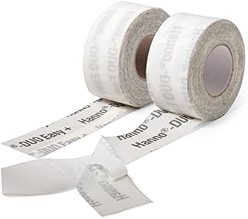 Hanno Duo Easy+ Folienband Fensteranschlussband Fensterband 75mm breit, 25m lang - Cheap-Us