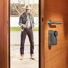 ABUS HomeTec Pro - Aufschließen war gestern.