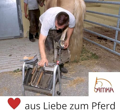 AMKA Hufzange Hufbeschlag Abreißzange 12 Edelstahl - Cheap-Us