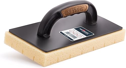 NEYNOR® Fliesenwaschbrett - HYDRO Schwammbrett PRO+++ - Saugfähig - Putzbrett - Fliesenschwamm - Hydroschwamm-Belag - Made in EU - 280 x 140 mm - Cheap-Us