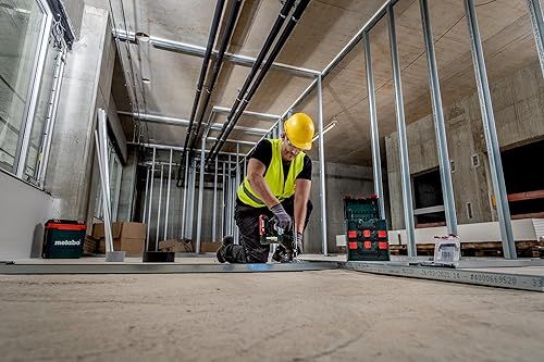 Metabo Akku-Bohrhammer BH 18 LTX BL 16 – 600324500 – 18 V – Bohrhammer mit Brushless-Motor zum Hammerbohren und Bohren – Inklusive Akku und Ladegerät - Cheap-Us