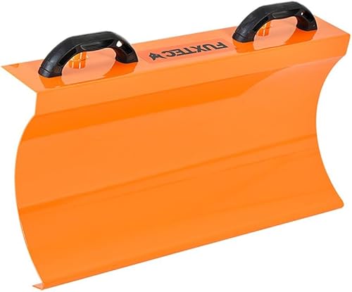 FUXTEC Schneeschieber Aufsatz KMS196 für Benzin Kehrmaschine Räumgerät Kehrbürste KM196 - Cheap-Us