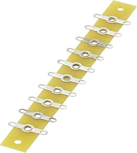TRU Components Loetleiste einreihig Polzahl Gesamt 10 Epoxyd (L x B x H) 120 x 12 x 1.6mm 1St. - Cheap-Us