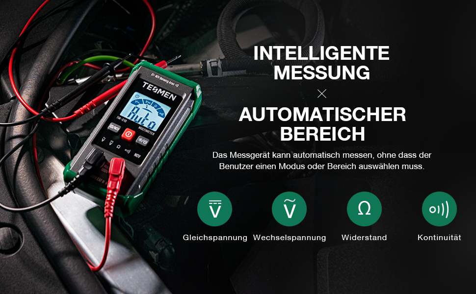 SMART DIGITAL MULTIMETER