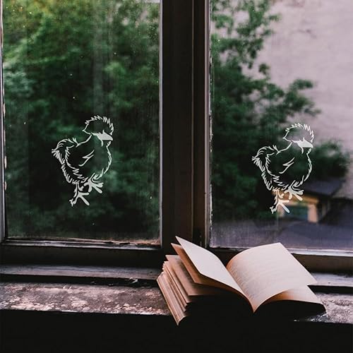 FINGERINSPIRE 4 Stück Seidige Hühner Malschablone 20x20 cm Wiederverwendbare Hühner Schablone Bauernhoftier Kunststoff Schablone Hühner Muster Schablonen Zum Malen Auf Holz Leinwand Stoff Wandmöbeln - Cheap-Us