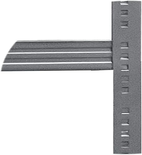 Shelf Creations Expert Schwerlastregal 200x100x40cm verzinkt 4 Böden - Regal Kellerregal Metallregal smartes Steckregal Lagerregal Werkstattregal Archivregal Industrieregal Haushaltsregal Ordnerregal - Cheap-Us