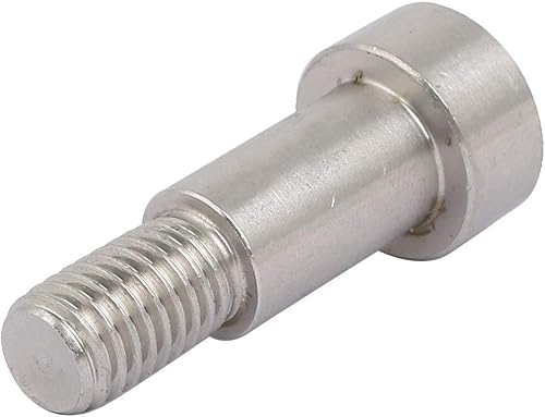 sourcing map 304 Edelstahl Sechskant Schulter Bolzen 12mm Schulterdurchm. 20mm lang M10 de - Cheap-Us