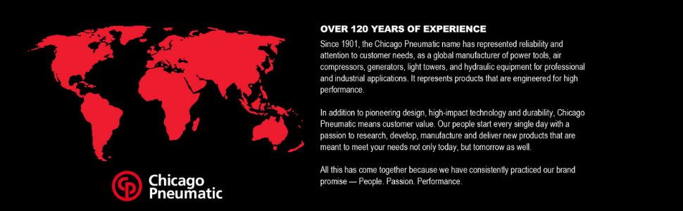 Chicago Pneumatische Schlagschrauber