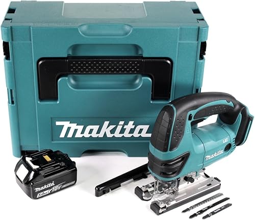 Makita DJV 180 T1J Akku Stichsäge 18V + 1x Akku 5,0Ah + Makpac - ohne Ladegerät - Cheap-Us