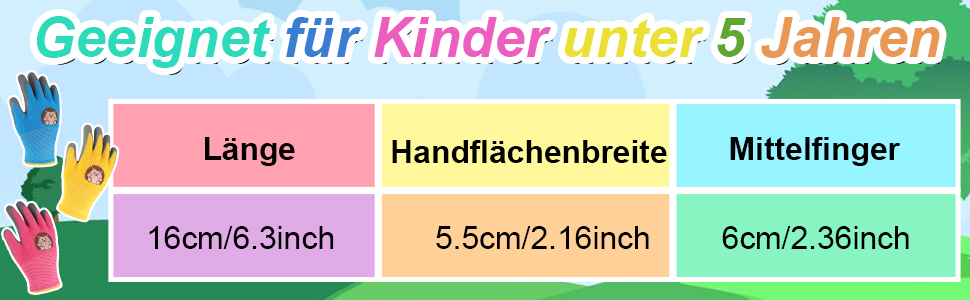 Gartenhandschuhe Kinder