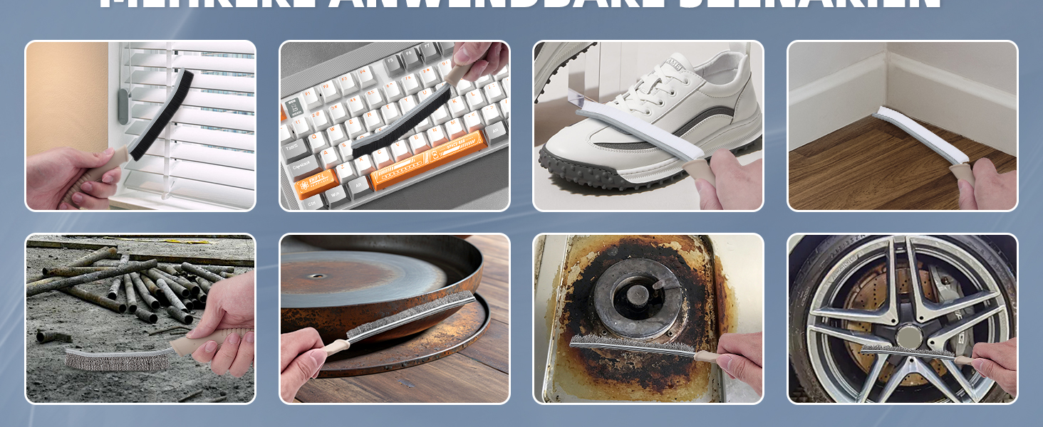 Reinigungsbürste Geeignet