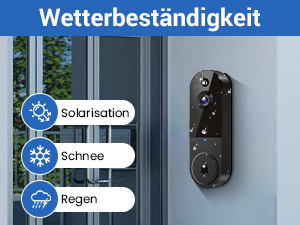 türklingeln & türglocken Wetterbeständigkeit