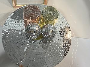 Selbstklebende Glasspiegel Mosaik Fliesen