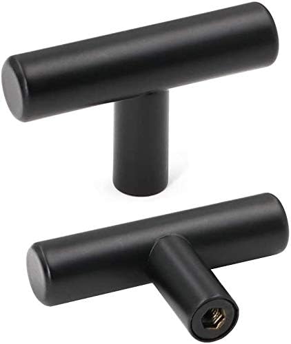 LONTAN 10 Stück Griffe für Küchenschränke 160mm lochabstand Küchengriffe Schwarz Griffe Schwarz Möbelgriffe Schrankgriffe Edelstahl Griffe Küche Türgriffe Küche Schwarz - Cheap-Us